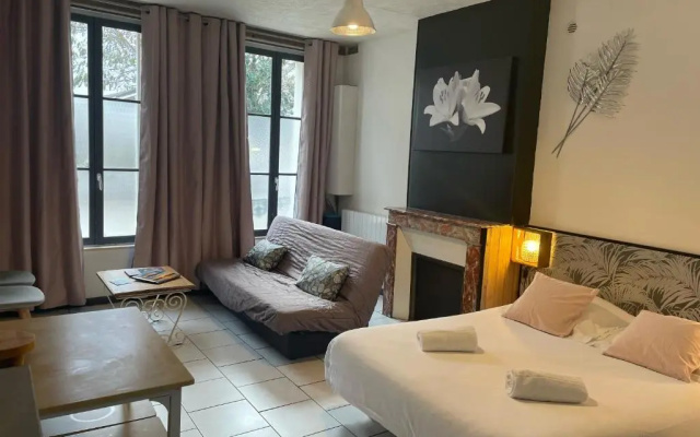 Le studio du Lys, 5 mn de Beauval