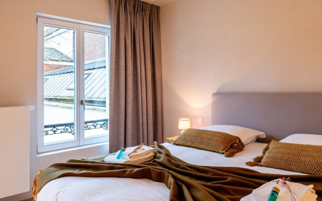 Romantic Getaway With Terrace in Ghent