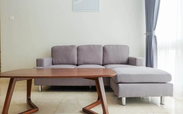 Posh 2BR at The Empyreal Condominium Epicentrum Apartment