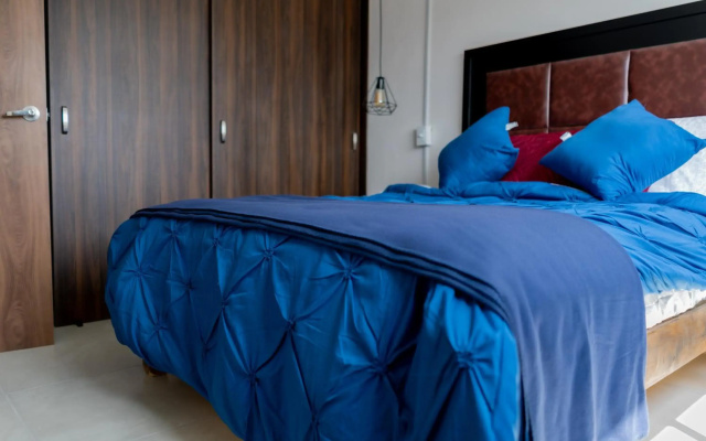 Departamento La Choza Central Pool in GDL downtown