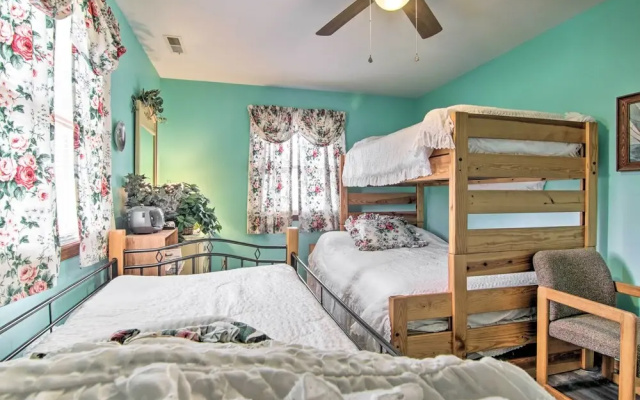 Chincoteague Townhome w/ Pony Views From Deck!