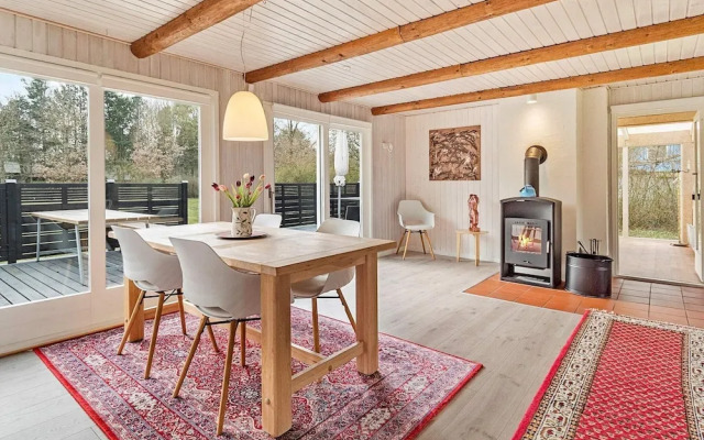 Elegant Holiday Home in Jutland With Whirlpool