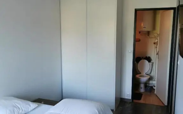 Joli Appartement 2 pièces 4 voyageurs tout équipé