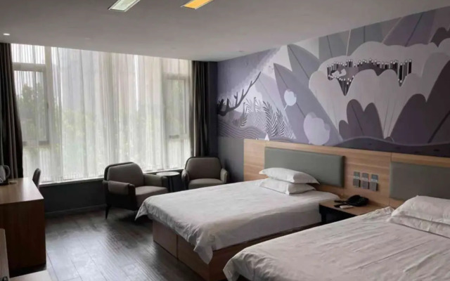 Thank Inn Hotel Hebei Handan Hanshan District Zhaodu New City