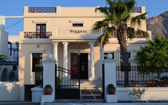 Veggera Hotel вид на фасад
