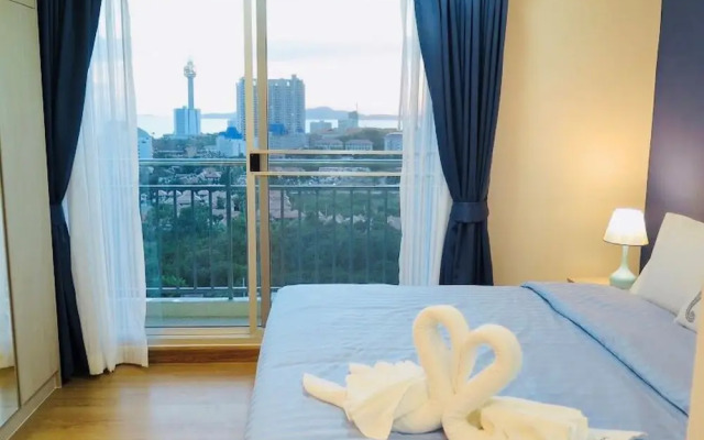 Supalai Mare Pattaya Condo Sea View by Dome