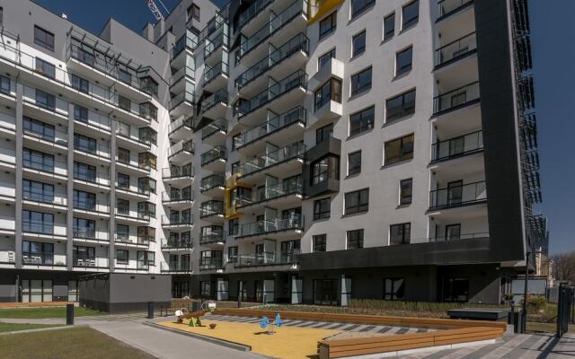 Апартаменты Chill Apartments CityLink вид на фасад