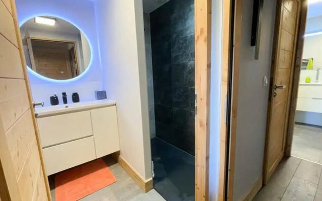 Apartment in Plagne Centre Near Ski Slopes
