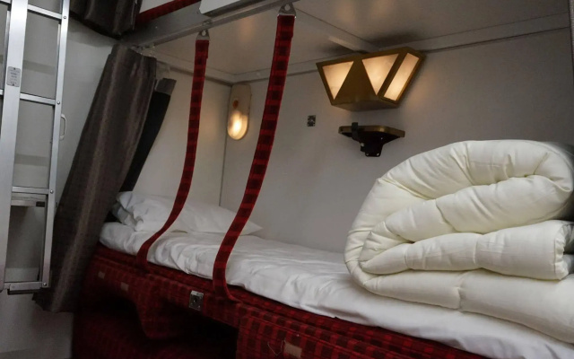 Train Hostel HOKUTOSEI