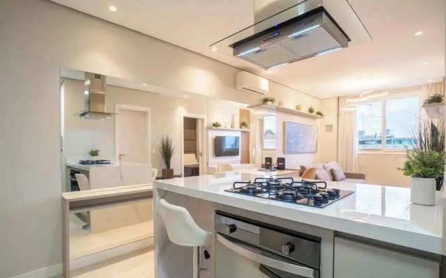 Condominium With Pool in Downtown Florianopolis - Cjos