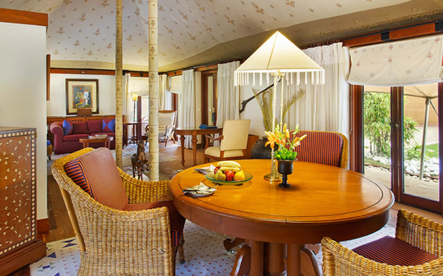 The Oberoi Rajvilas