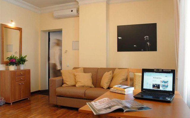 Baltic Suites in Riga, Latvia from 101$, photos, reviews - zenhotels.com guestroom