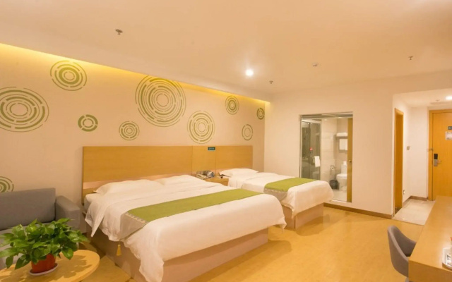 GreenTree Inn Suzhou Tai Lake Xukou Town Government Express Hotel