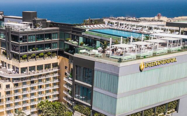 Отель InterContinental Malta Мальта, Сан Джулианс - 4 отзыва об отеле, цены и фото номеров - забронировать отель InterContinental Malta онлайн вид на фасад