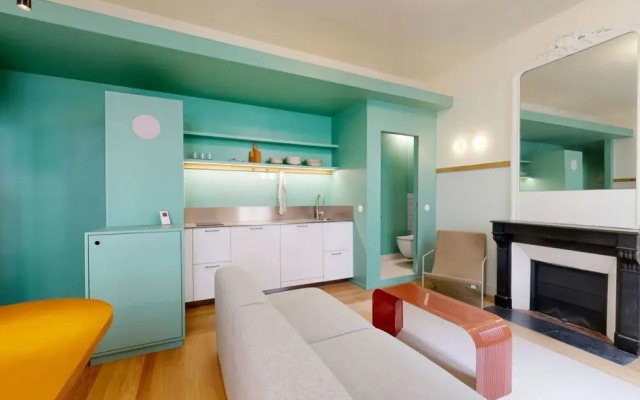 Altido Charming 2-bed Flat w Shared Spaces