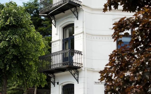 Отель Park Bergen Норвегия, Берген - отзывы, цены и фото номеров - забронировать отель Park Bergen онлайн вид на фасад