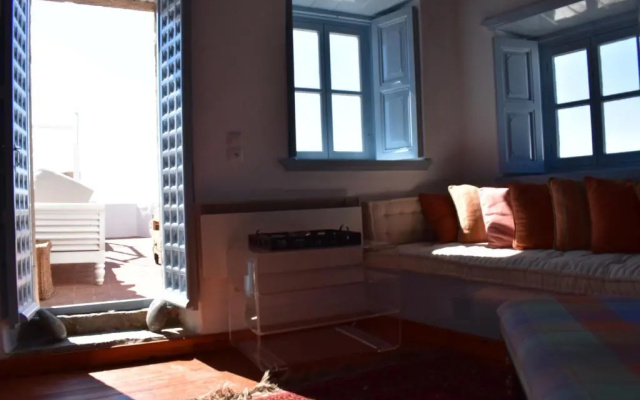 Traditional 19th Century House in Chora, Patmos