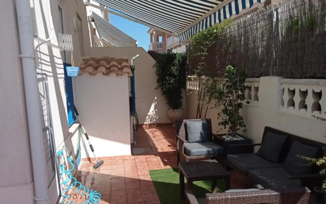 PLAYA ALMARDA CORINTO, PISCINA, WIFI,2 TERRAZAS, BARBACOA,TRANQUILo