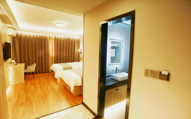 City 118 Selected Hotel Pingdu South Village Haixin Nongda