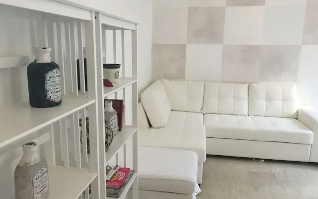 Step Spanish Apartment with Terrace
