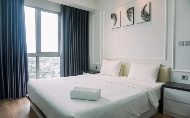 Modern And Comfy 1Br At M-Town Signature Apartment