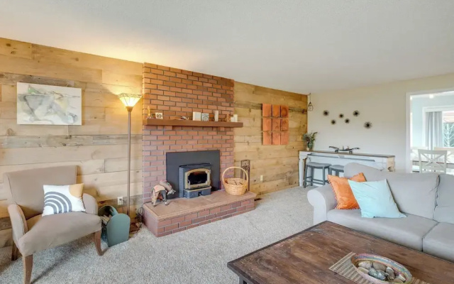 Rockaway Beach Vacation Rental: Walk to Ocean