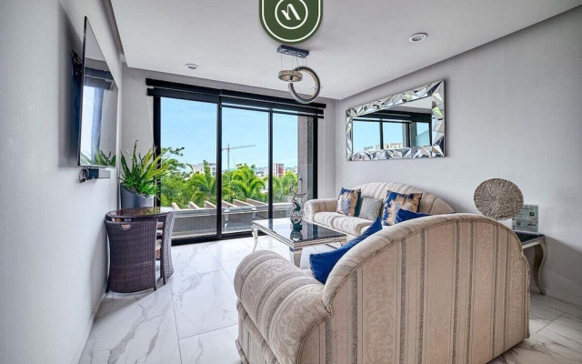 2BR Condo in Bucerias - Pickleball Court - Gym