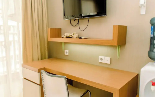 Comfy And Warm Studio At Taman Melati Margonda Apartment
