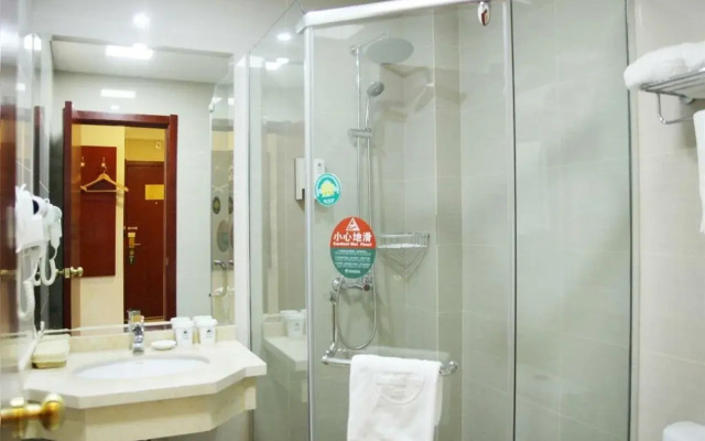 Greentree Inn Suzhou Wangting Zhanwang Business Hotel