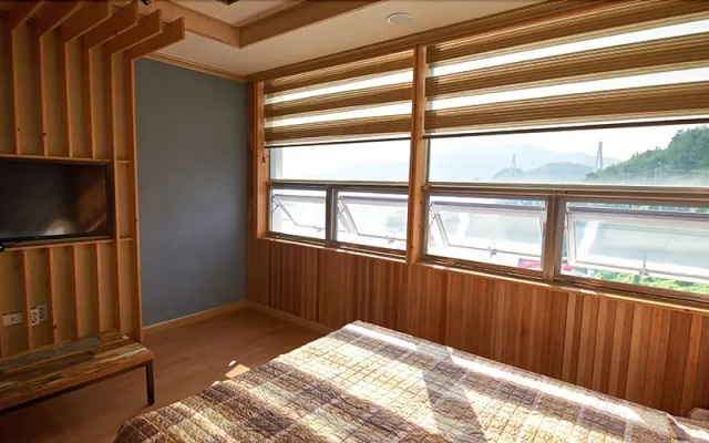 The Blue Hotel