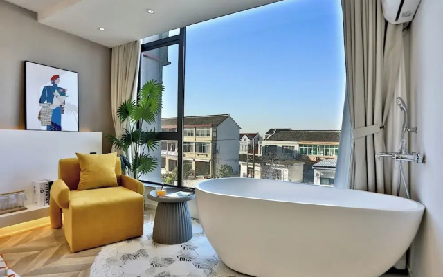 Shanghai Yinxubai Designer Homestay