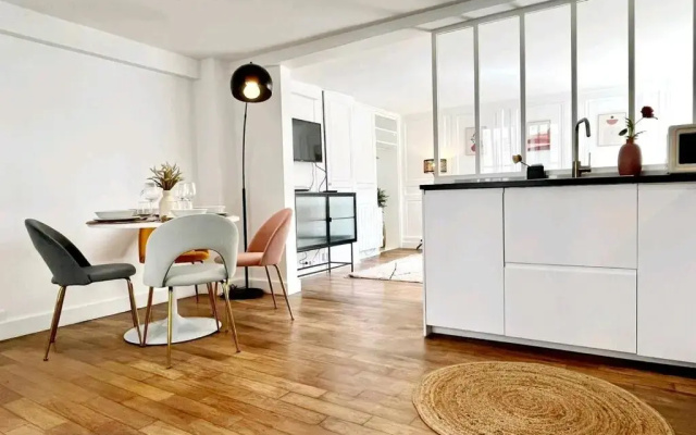 L'Orangerie Royale 45m2, 4 Pers et Wifi disponible