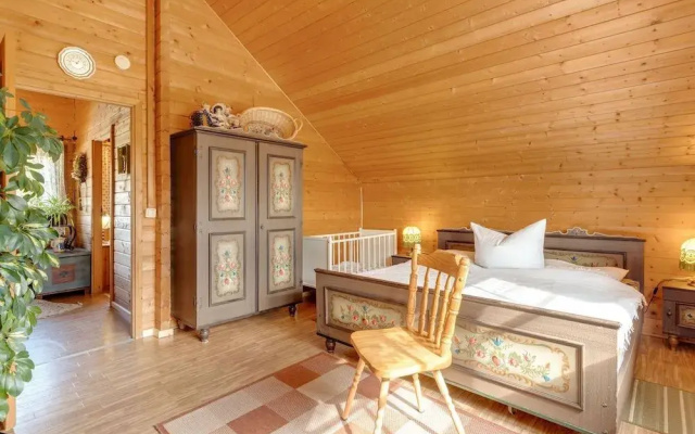 Chalet in Hinterrod Thuringen mit Sauna