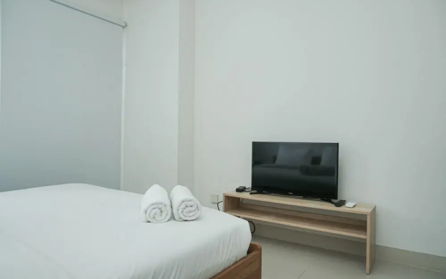 Elegant And Modern Signature Park Grande Apartment Studio Apartment