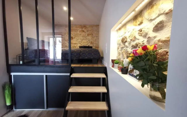 Studio Atypique Immeuble de 1820 (Adults Only)