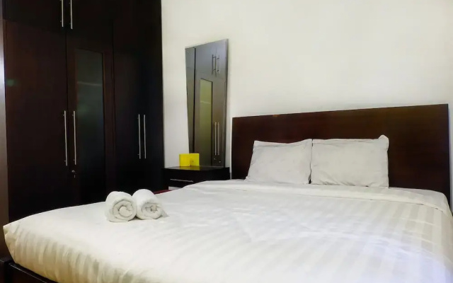 1 Bedroom Sudirman Park Apartment City View by Travelio