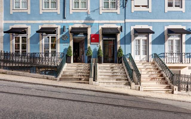 Lx Boutique Hotel вид на фасад