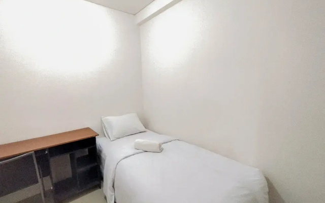 Homey And Pleasant 2Br At Pavilion Permata Apartment