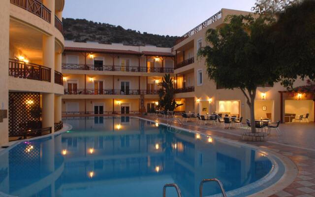 Cactus Beach Hotel - All Inclusive вид на фасад