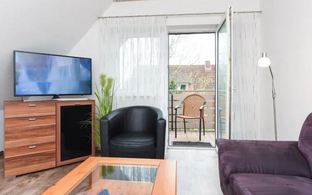 Gemuetliche Ferienwohnung mit Balkon - Ideal fur 2 Personen