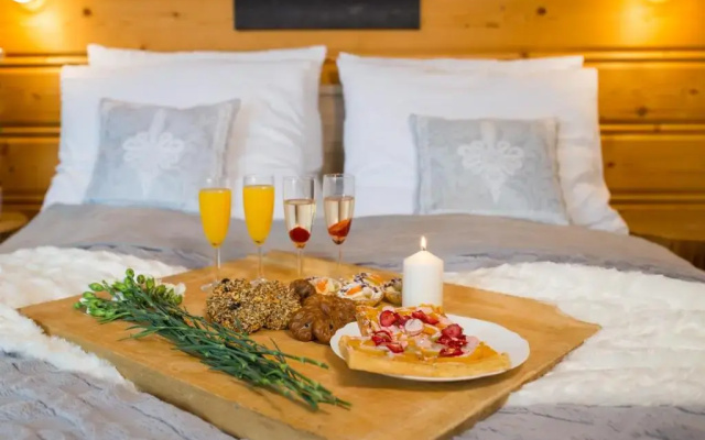 Apartament Góralska Ostoja prywatne wejście widok na Tatry