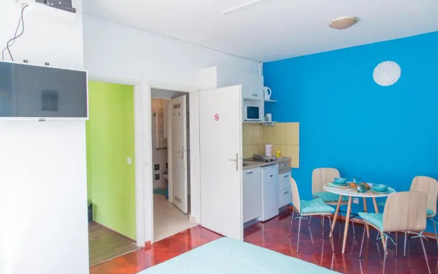 Studio apartman Tirkiz