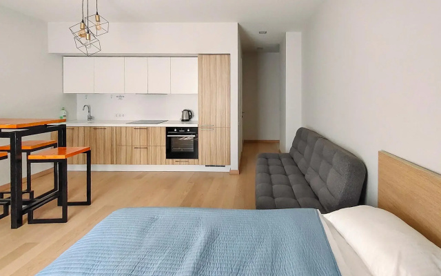 Lo Apartments (Ло Апартментс) на улице Большая Филевская