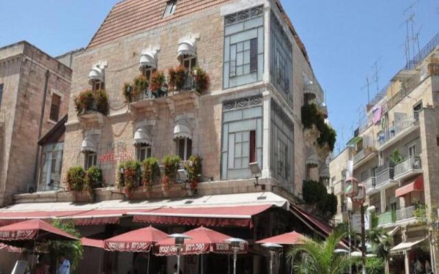 Zion Hotel Израиль, Иерусалим - 5 отзывов об отеле, цены и фото номеров - забронировать отель Zion Hotel онлайн вид на фасад