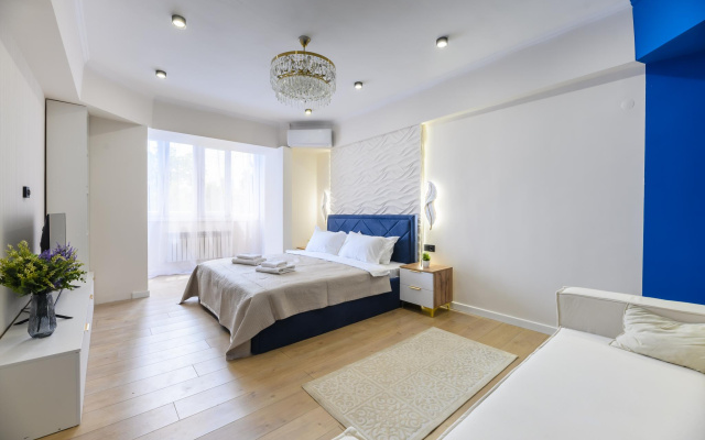 Almaty Apartments (Алматы Апартментс) на проспекте Назарбаева 220/3