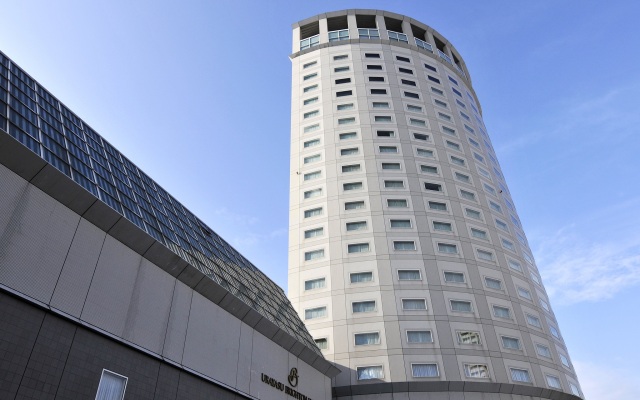 Urayasu Brighton Hotel Tokyo Bay Ураясу вид на фасад