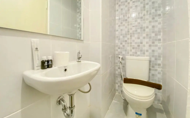 Good And Homey Studio At Tokyo Riverside Pik 2 Apartment