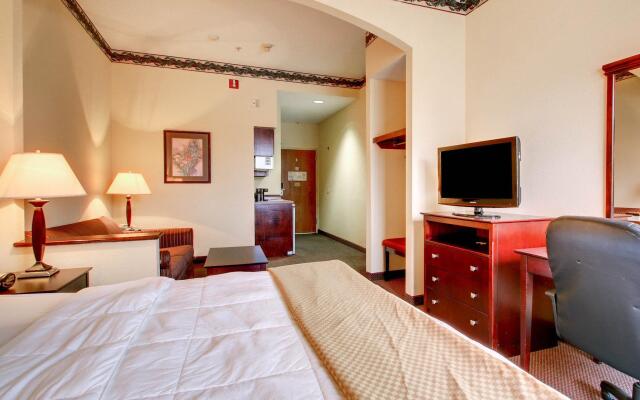 Comfort Suites Hattiesburg In Hattiesburg United States Of
