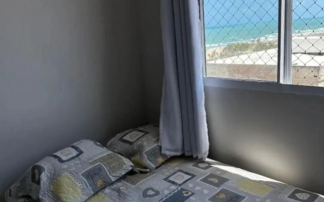 Apê Pé na Areia-Vista Mar