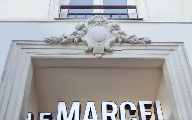 Отель Hôtel Le Marcel - Paris Gare de l'Est вид на фасад